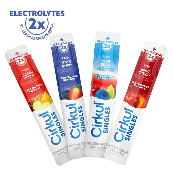 16-Pack Cirkul® Singles FitSip Bundle (S7ZHC)