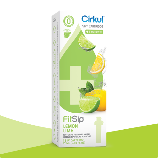 FitSip Lemon Lime (Stevia) (S7MCK)